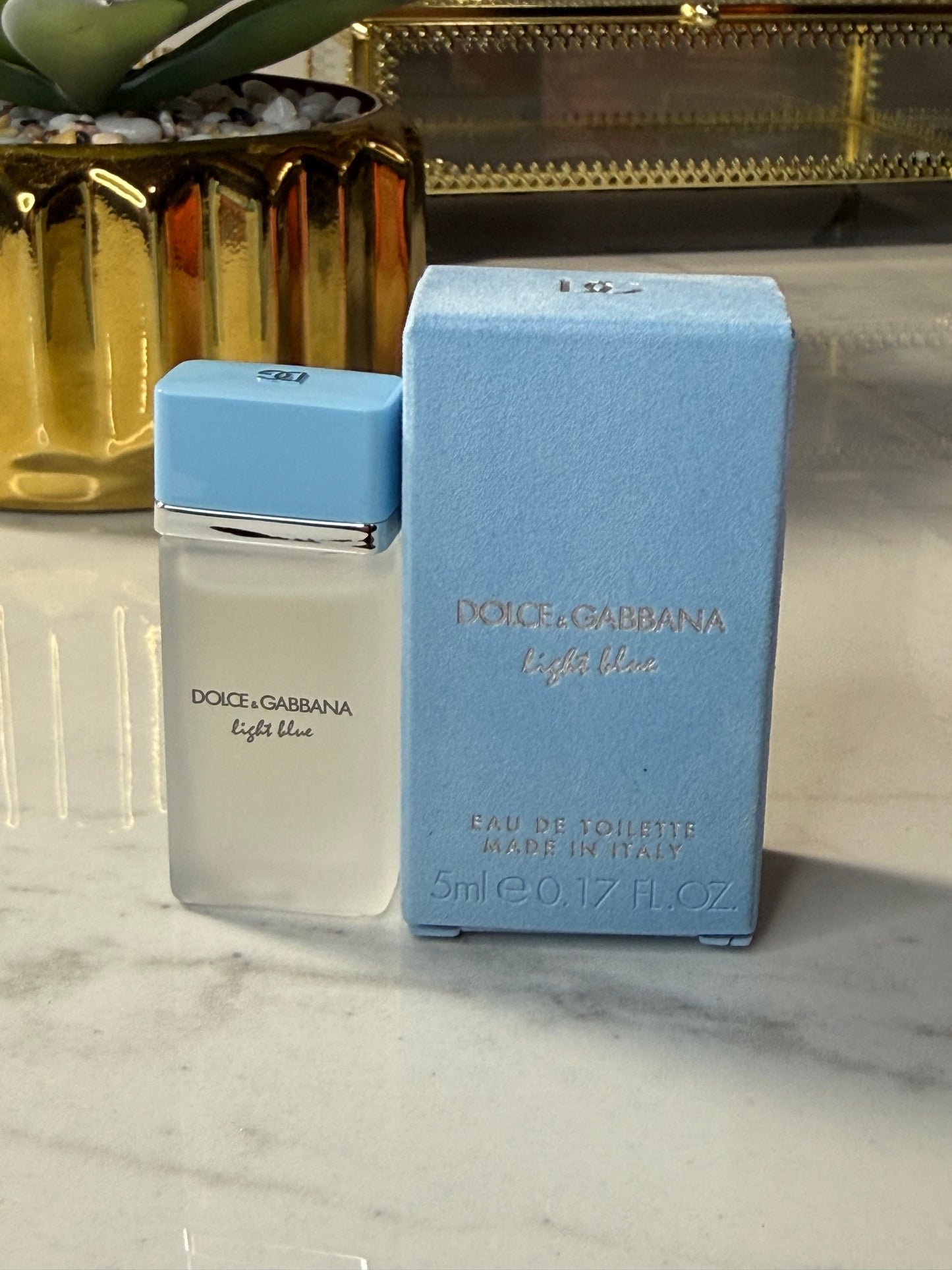 Dolce and Gabbana light blue