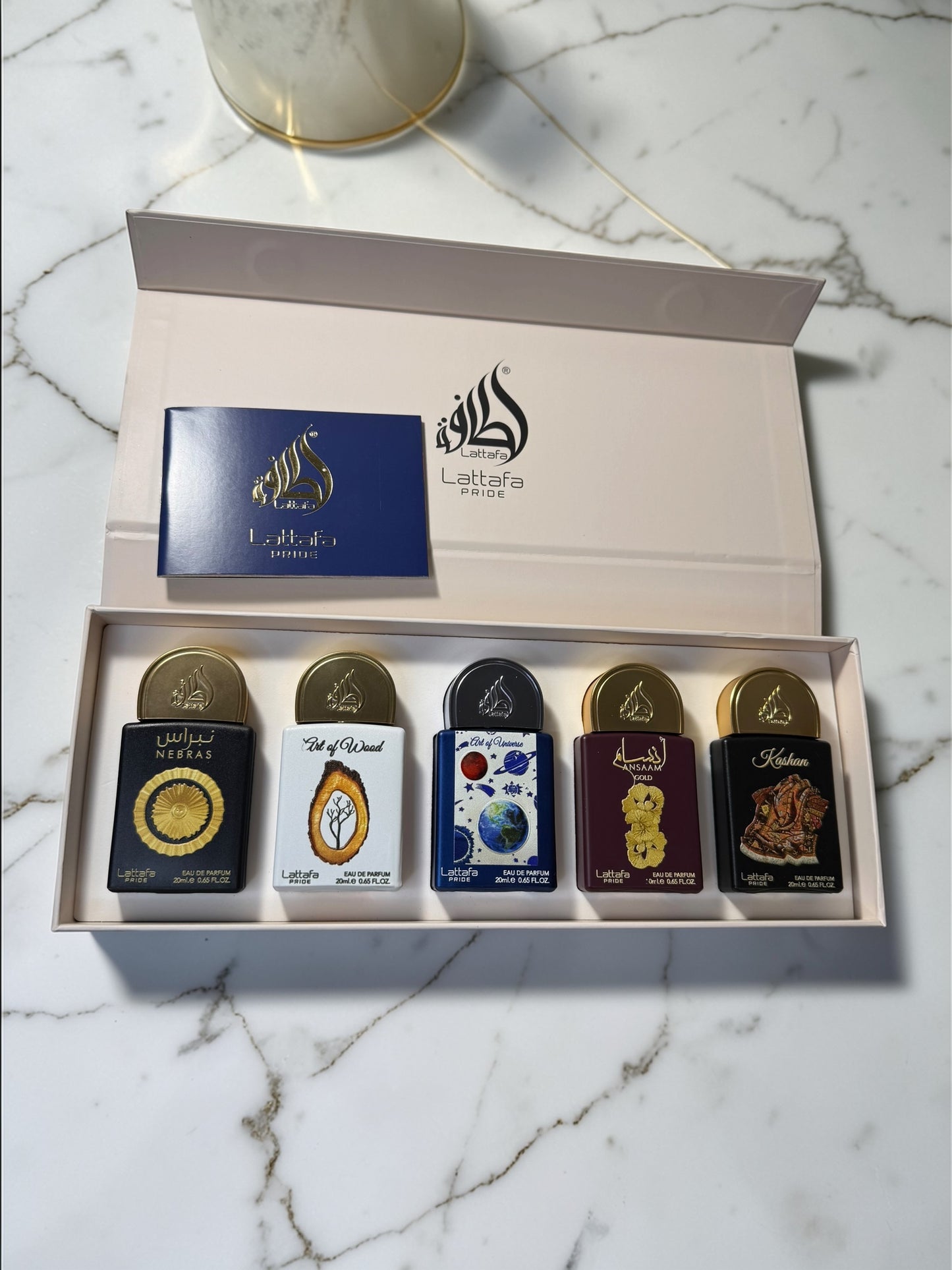 Lattaffa pride gift set