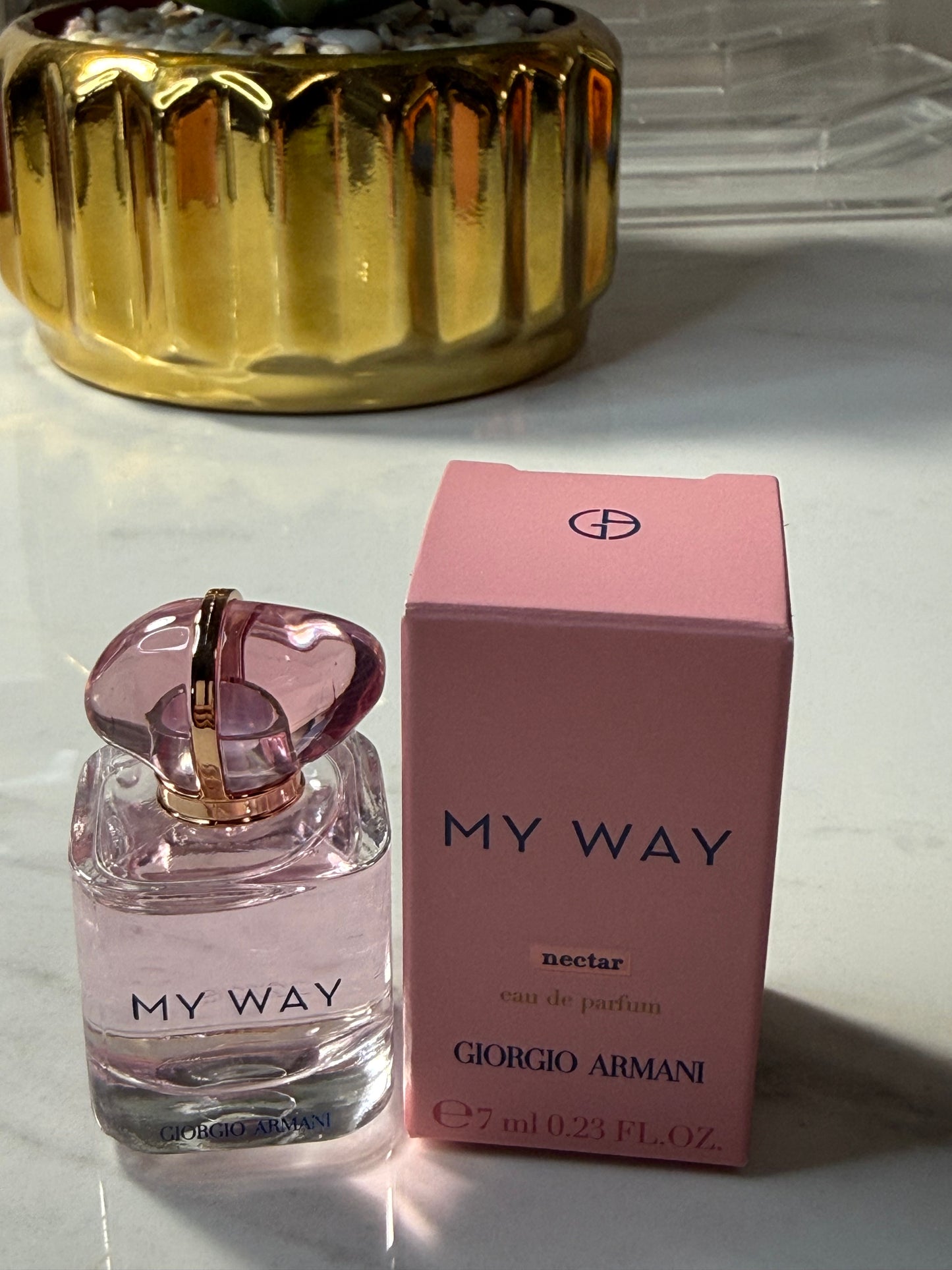 Armani my way