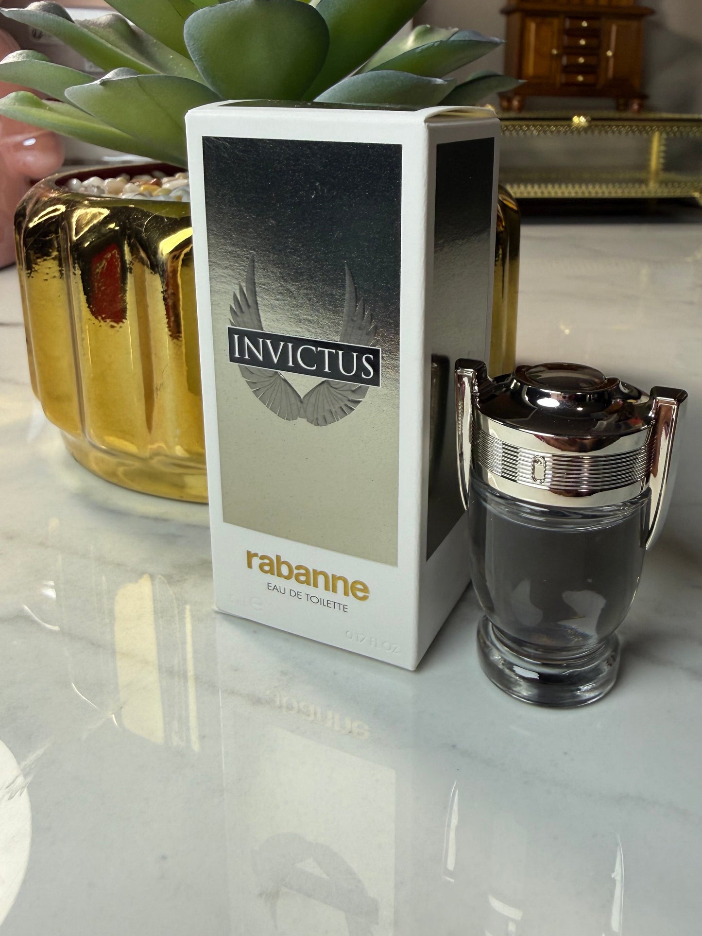 Paco Rabbane invictus 0.17oz
