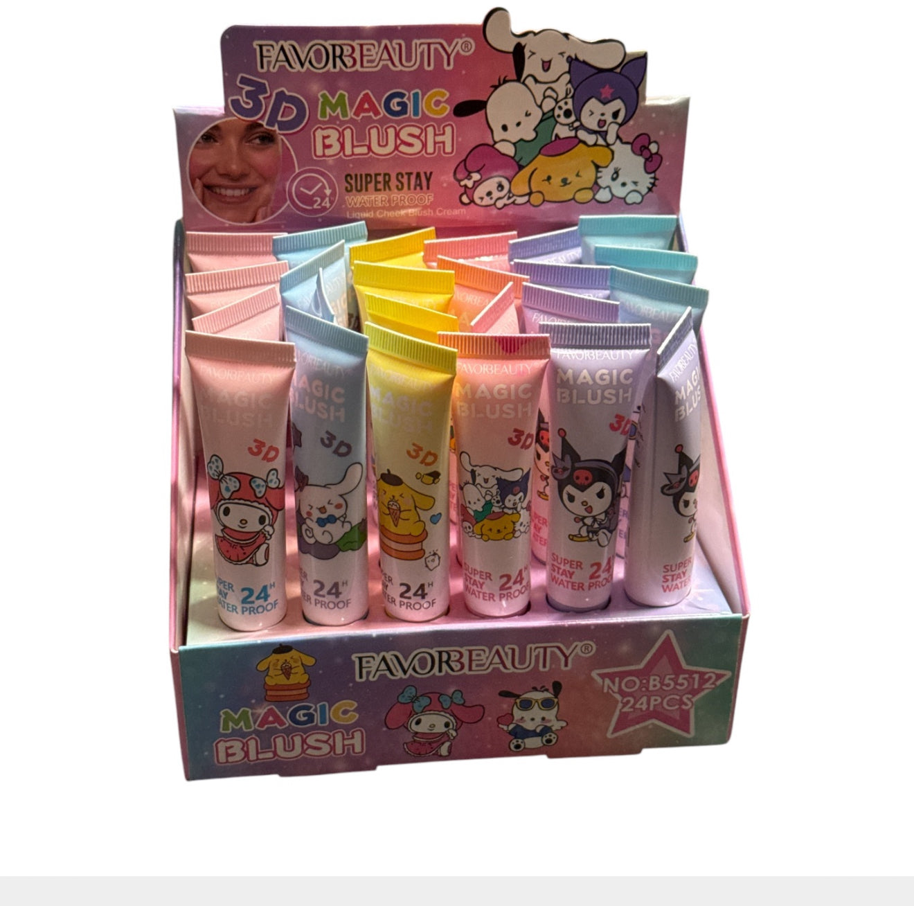 Blush (24, ph color changing )