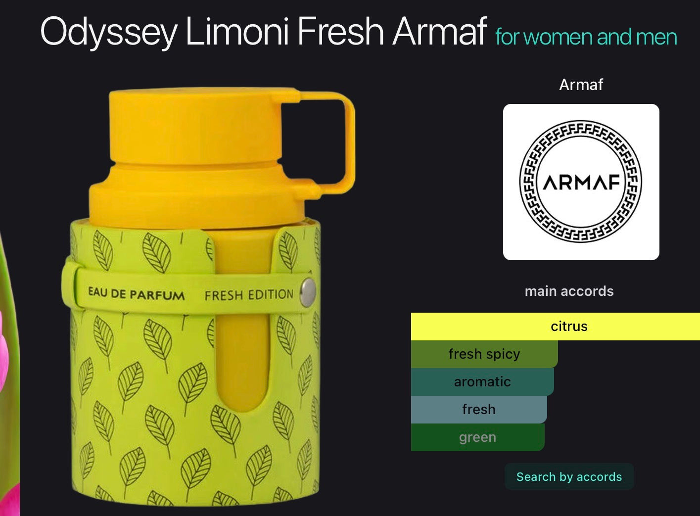 ARMAF Odyssey LIMONI set