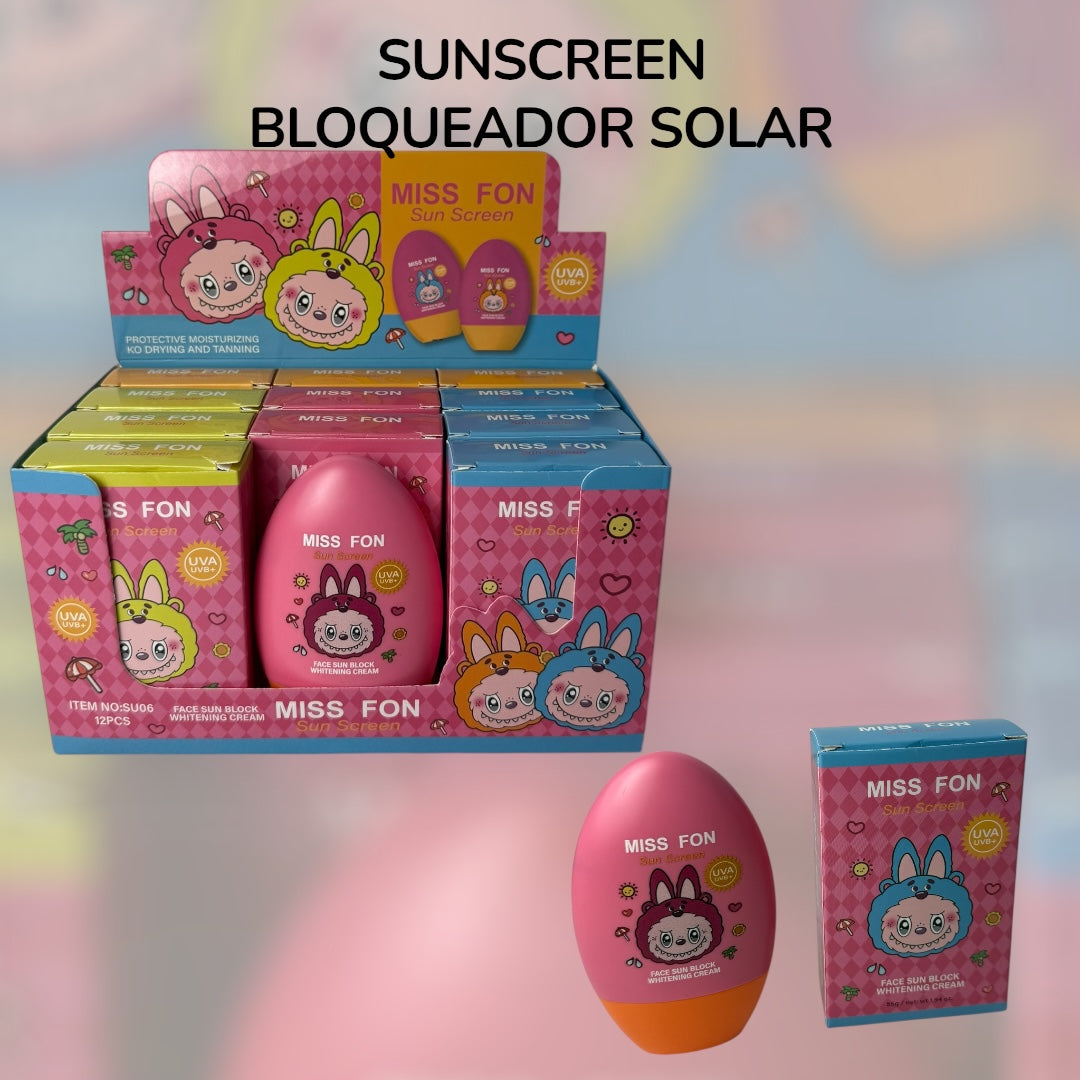 Sunscreen