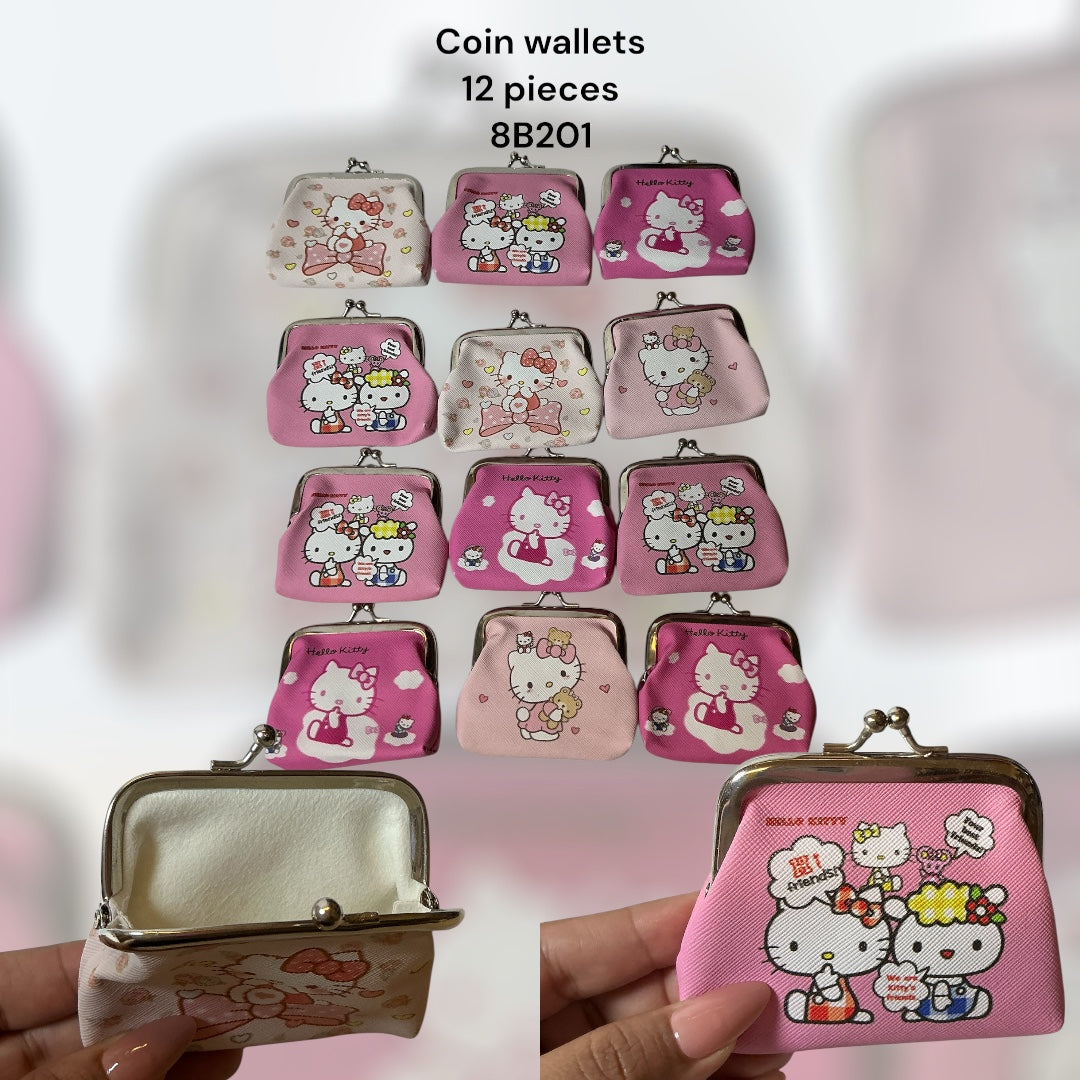 HELLO KITTY COIN PURSES