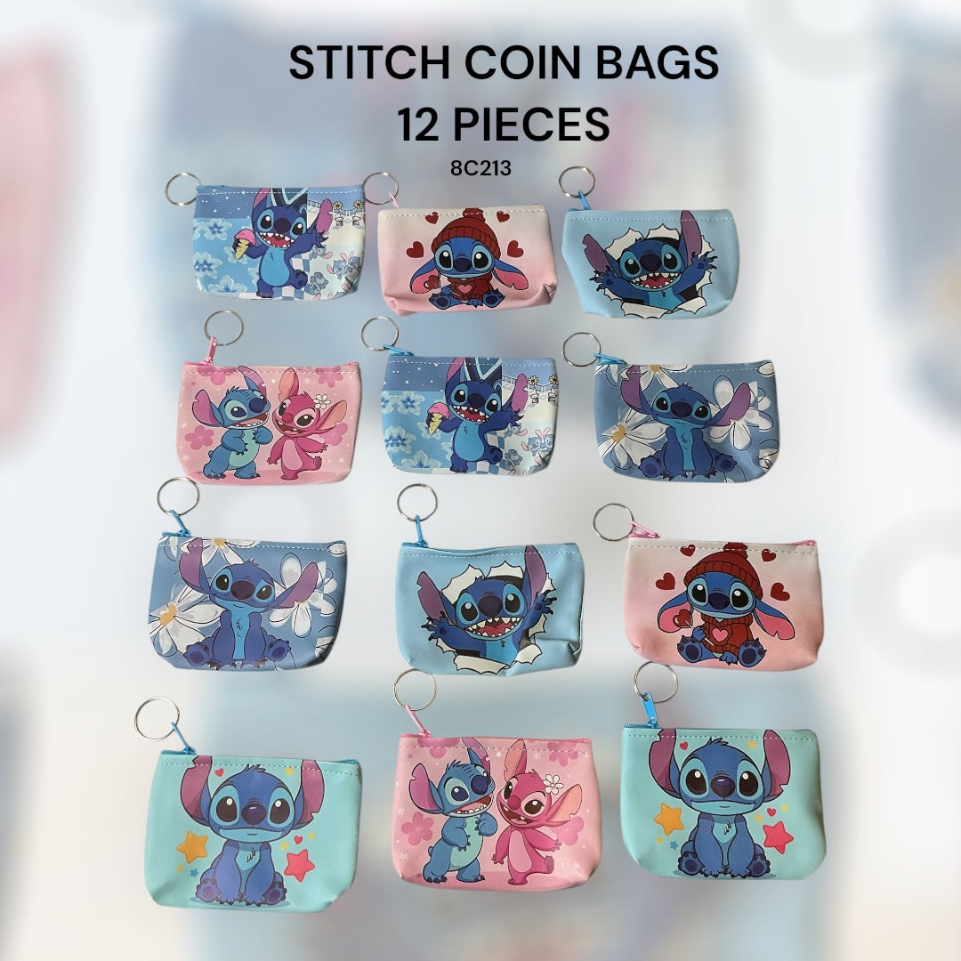 STITCH COIN BAGS