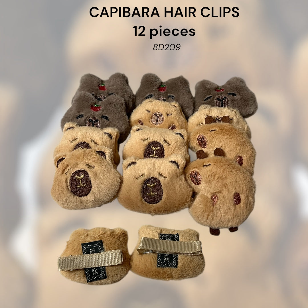 CAPIBARA HAIR CLIP