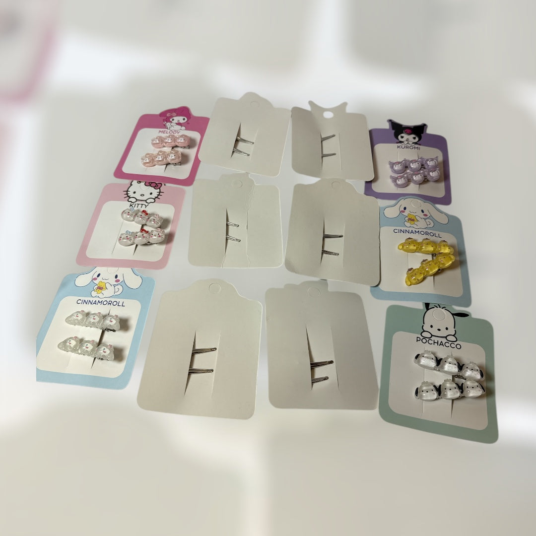 SANRIO HAIR CLIPS