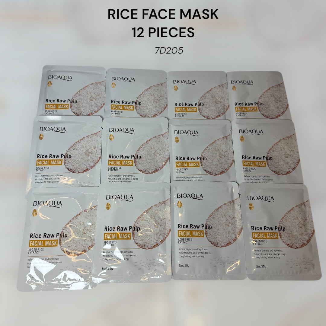 RICE FACE MASK