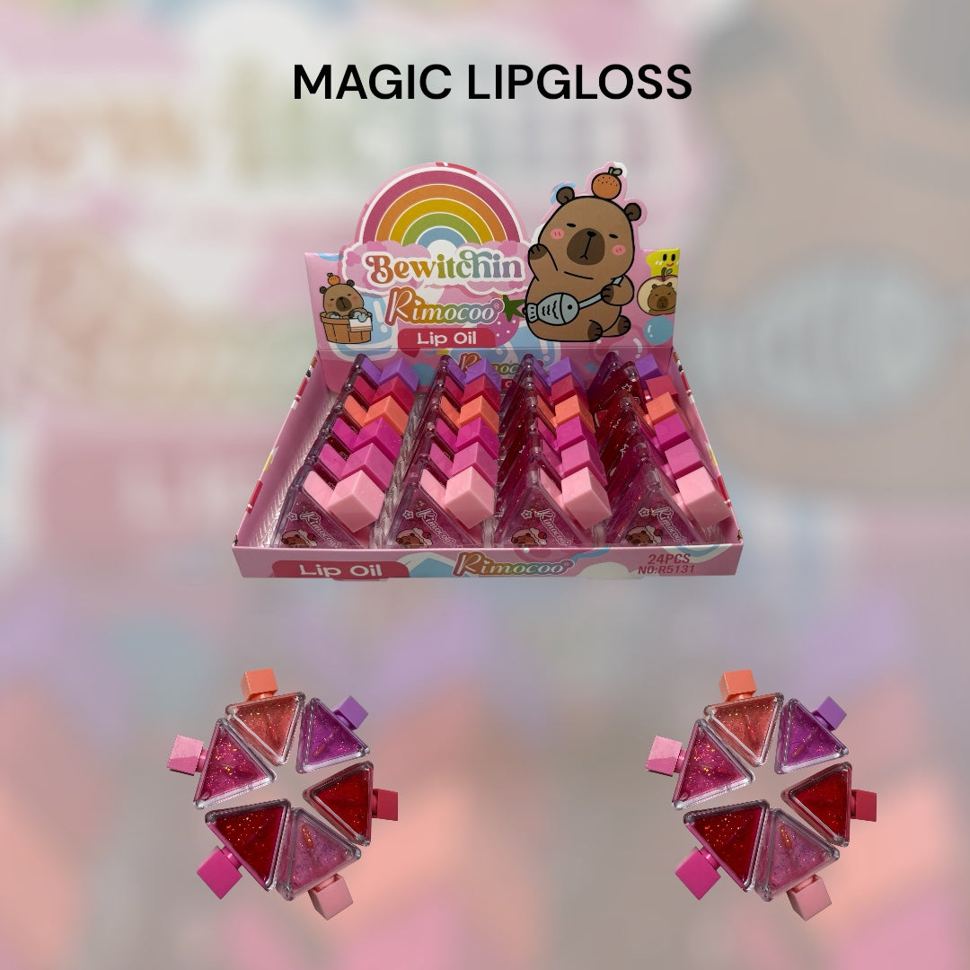 Magic lipgloss