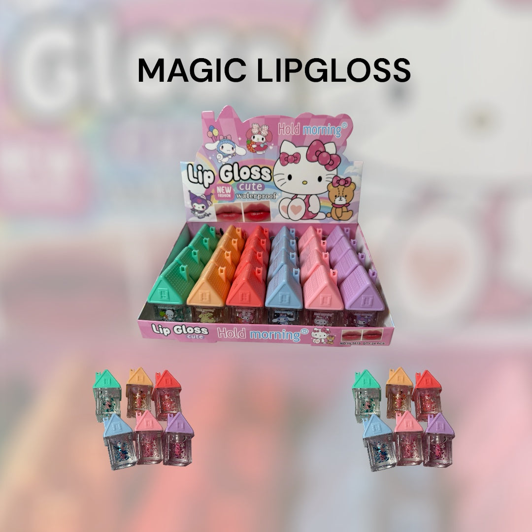 Magic lipgloss