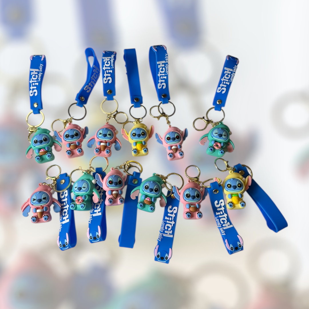Stitch keychain