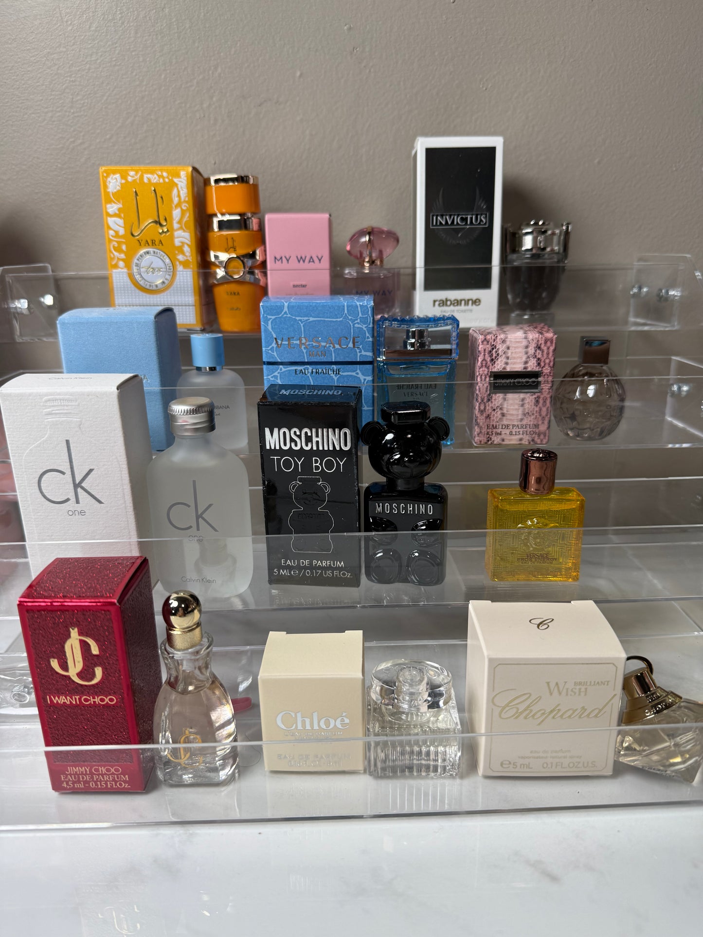 Lot C last set