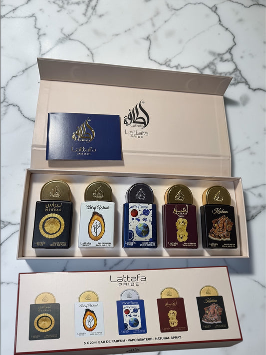 Lattaffa pride gift set