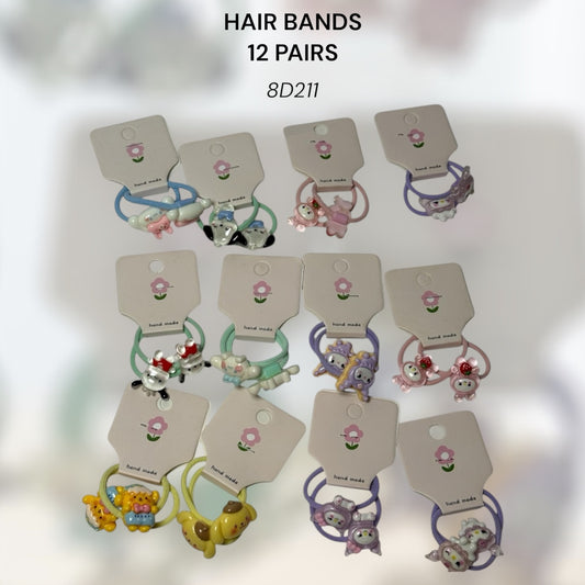 SANRIO HAIR BANDS