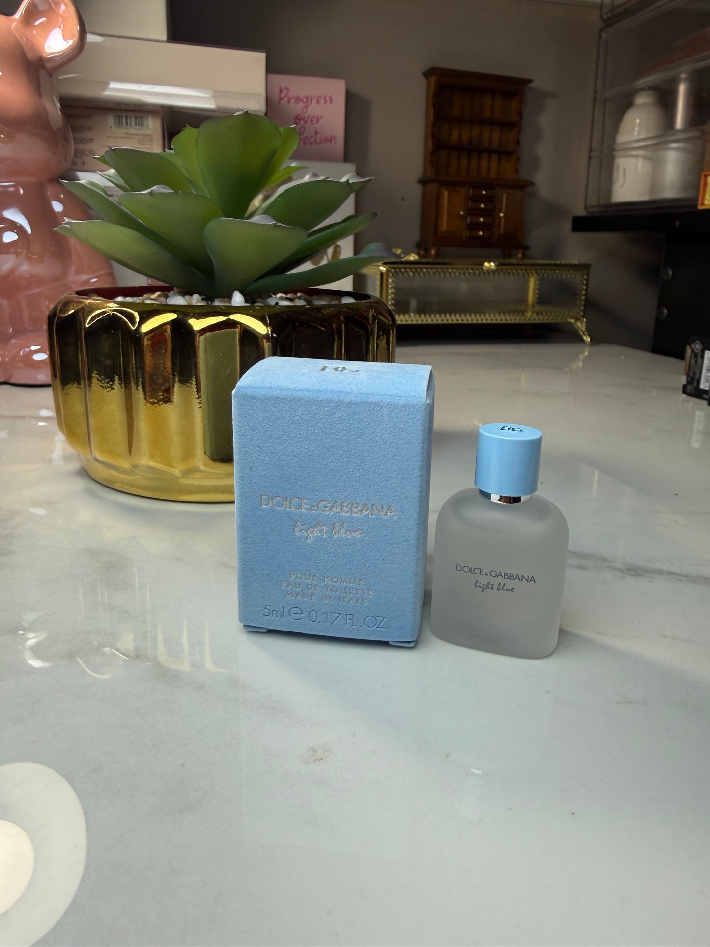 Dolce and Gabbanna light blue