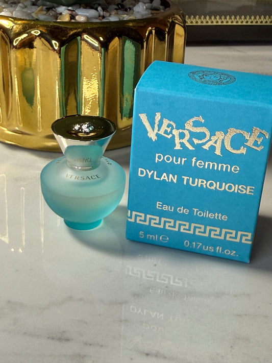 Versace Dylan Turquoise
