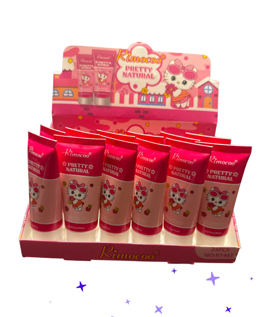 Face makeup foundation