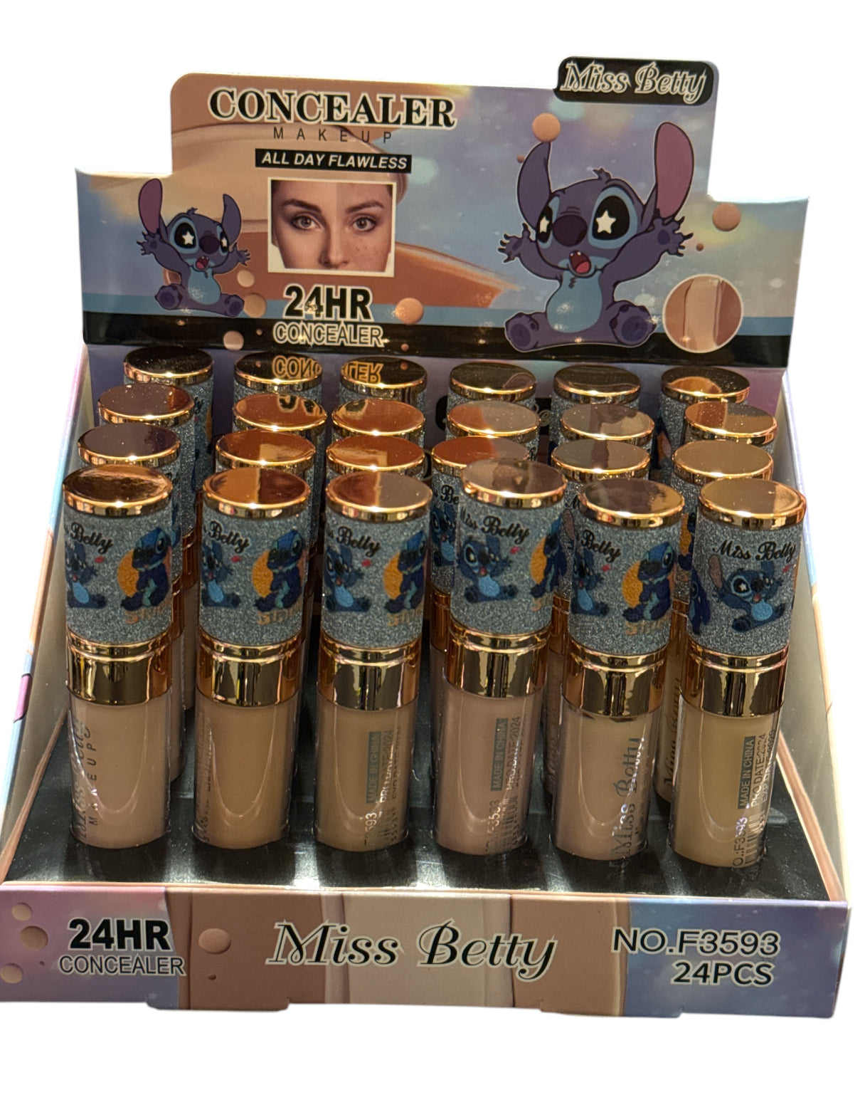 Concealer stitch