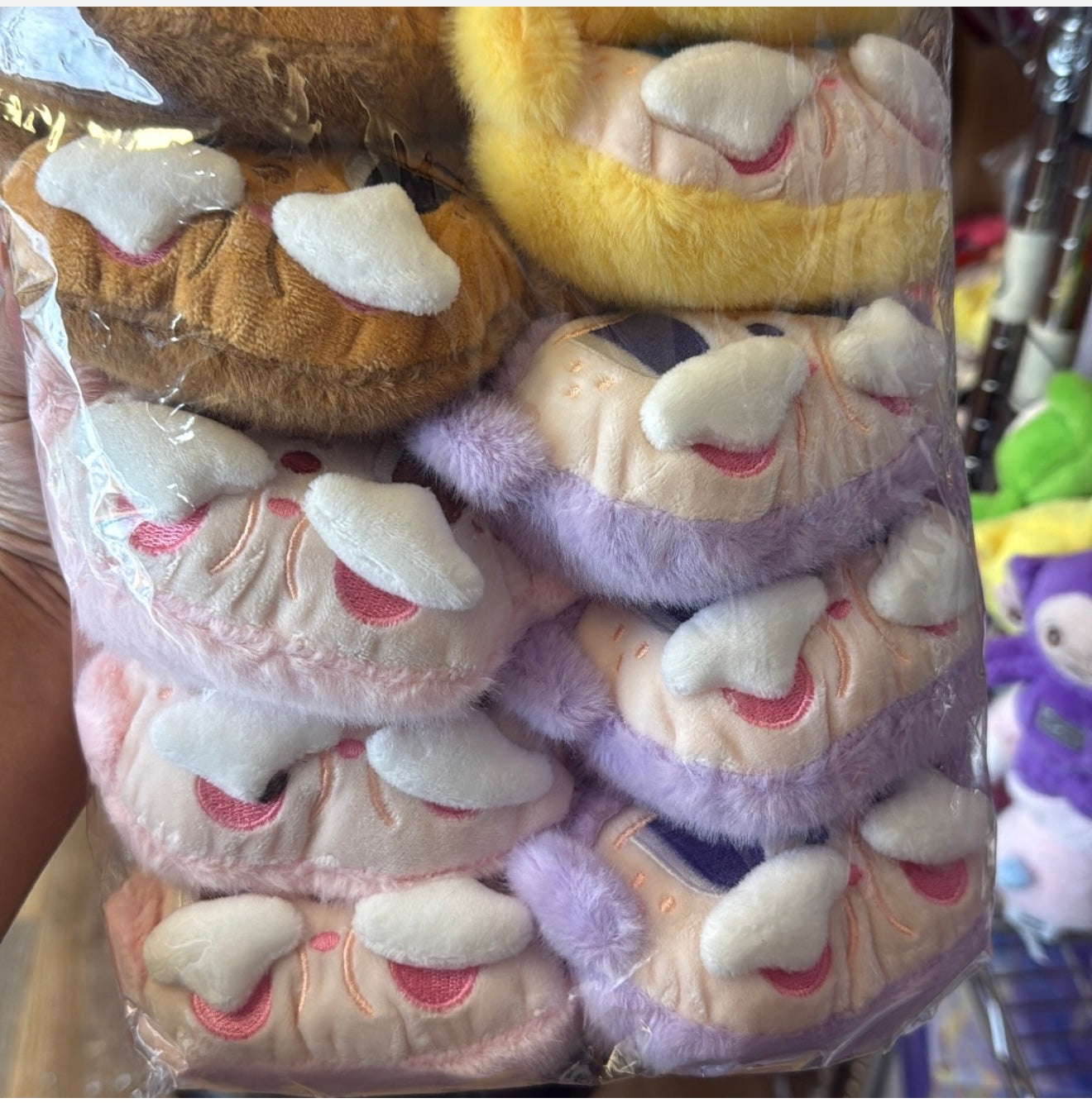 Crying baby keychain