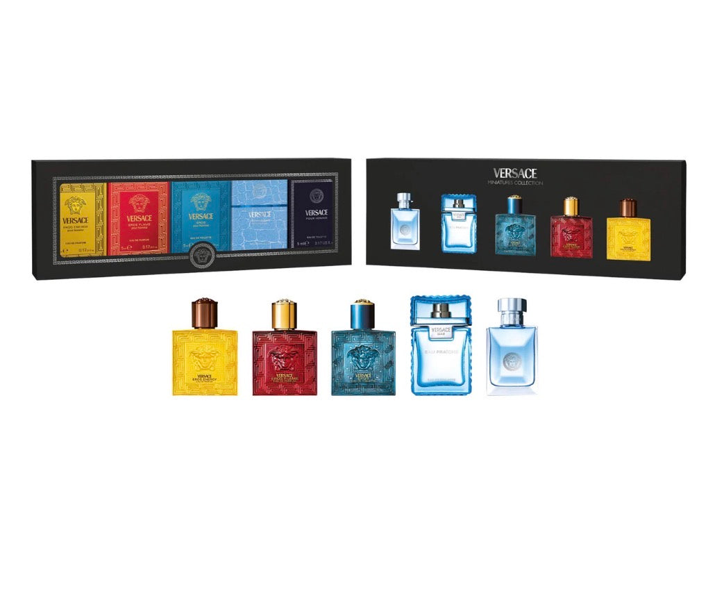 Versace gift set 0.17ml / 5 pieces