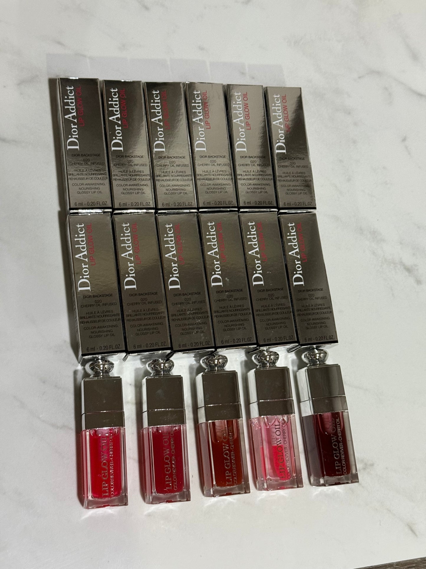 Dior lip oil