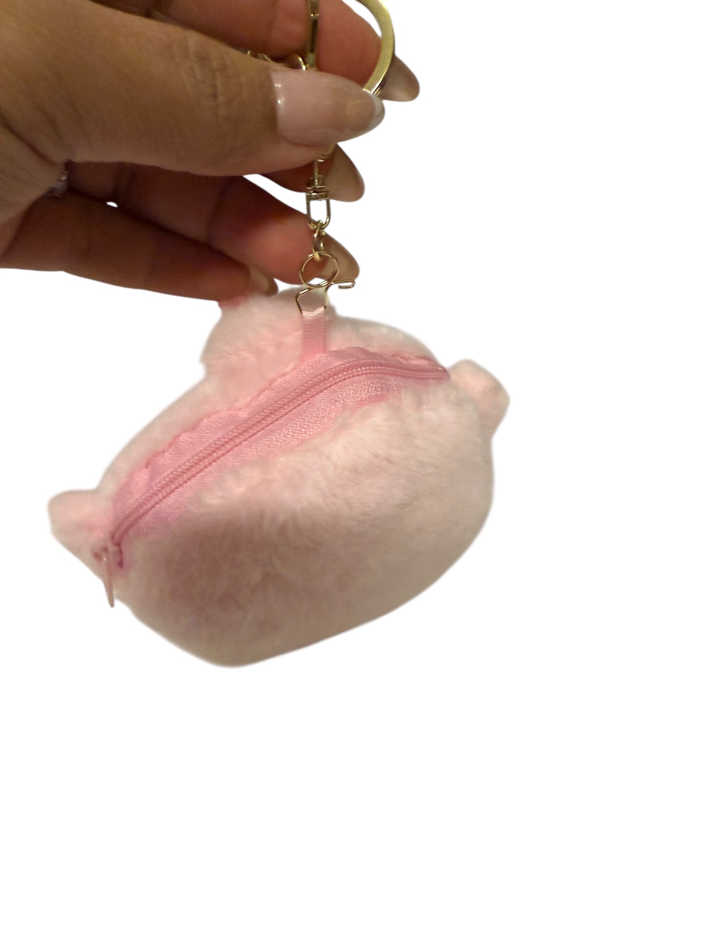 Crying baby keychain