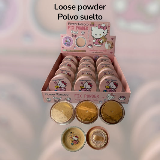 Loose powder
