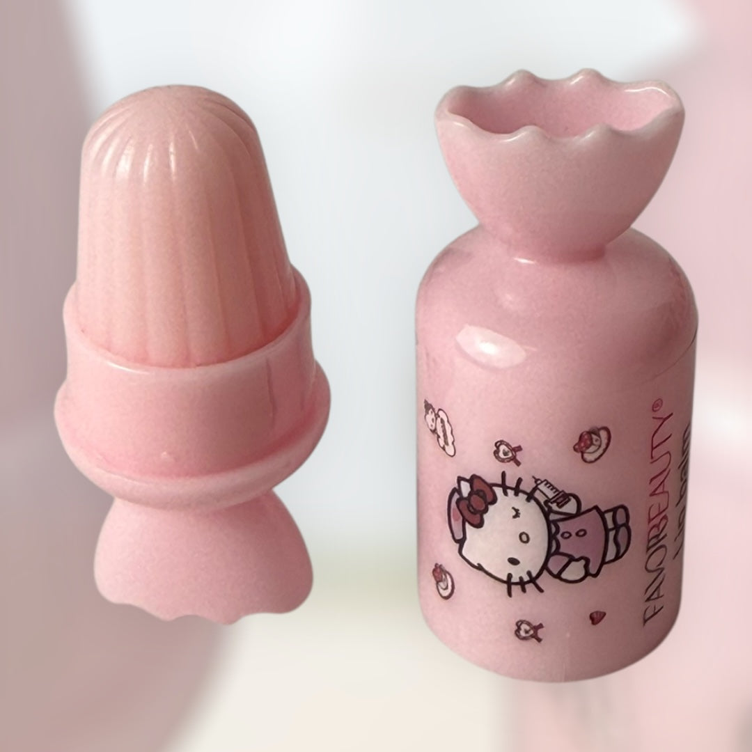 Hydrating clear lip balm