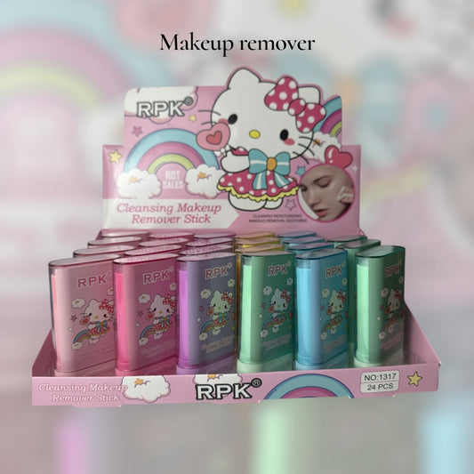Makeup remover stick hello kitty