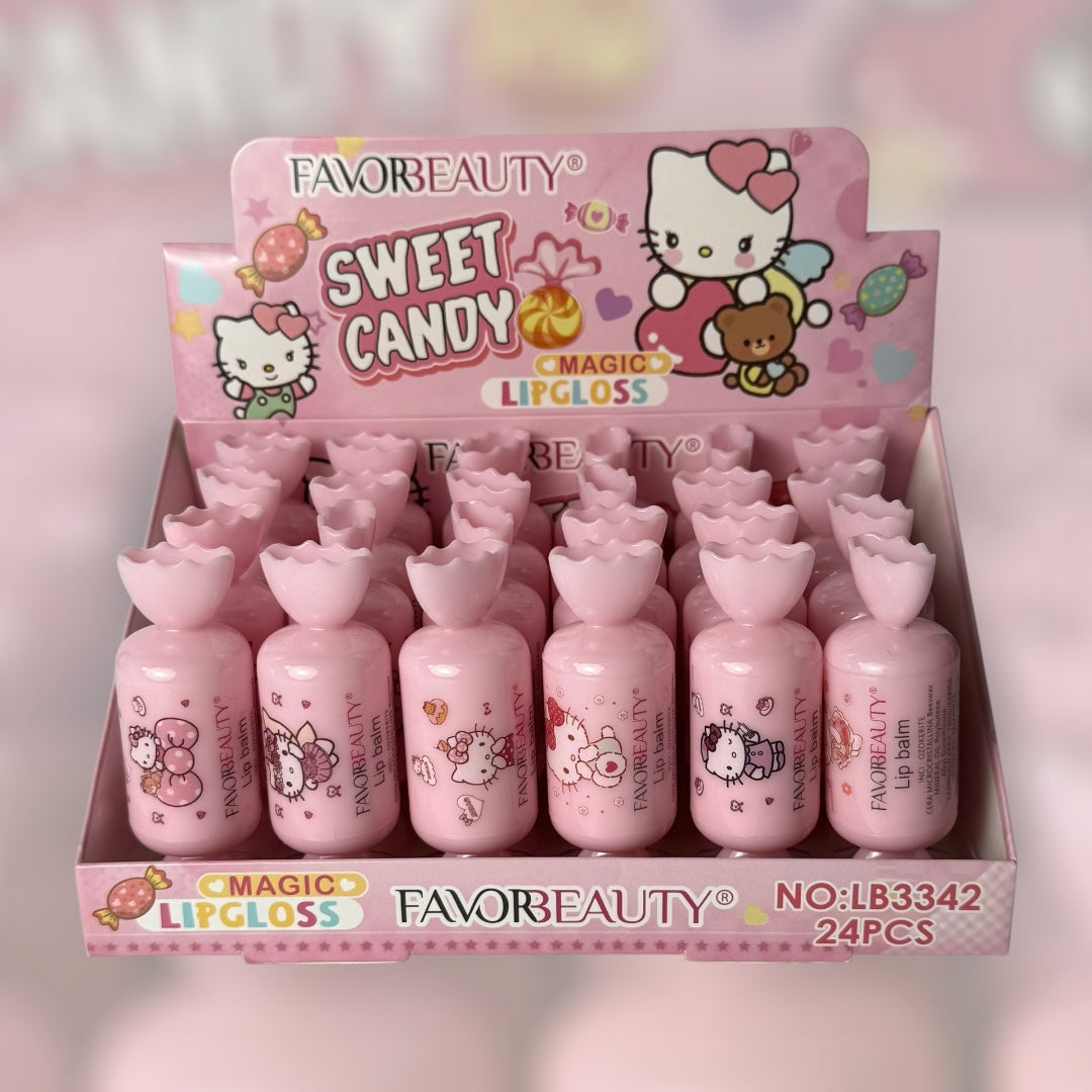 Hydrating clear lip balm