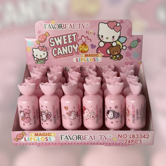 Hydrating clear lip balm