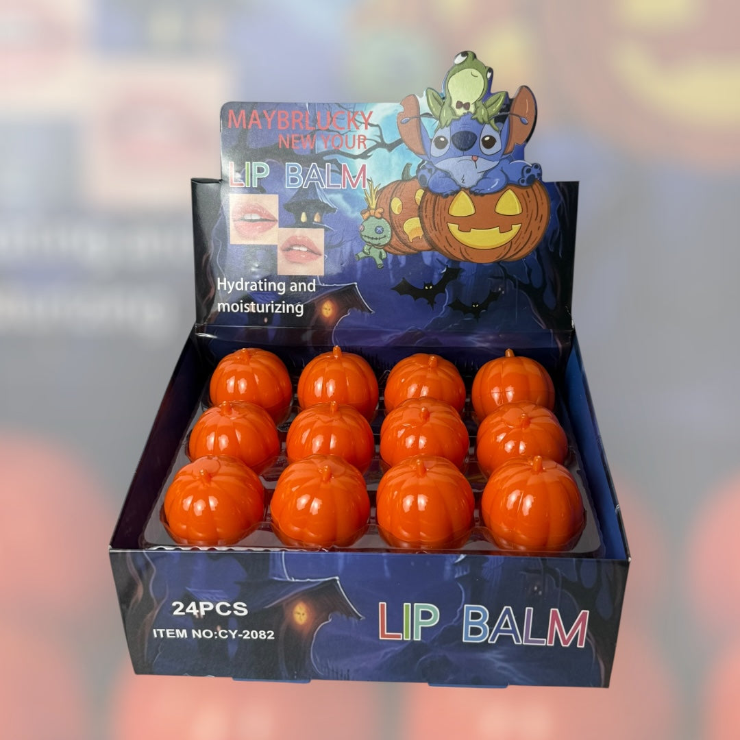 Pumpkin lip balm