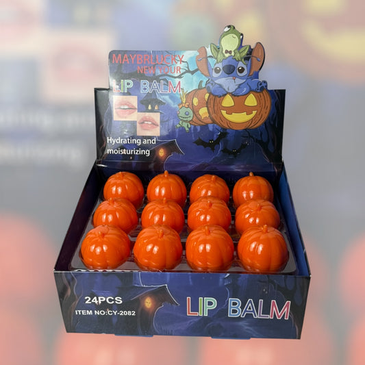 Pumpkin lip balm