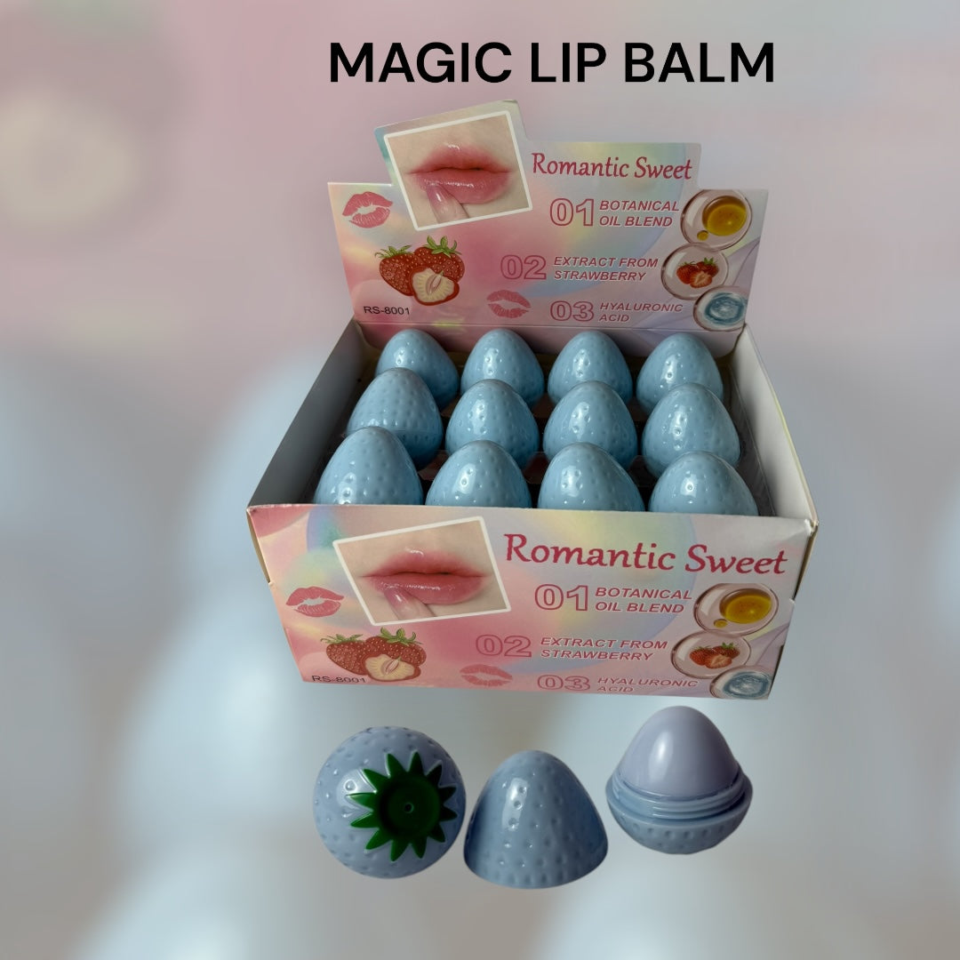Magic lip balm