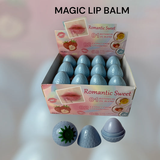 Magic lip balm