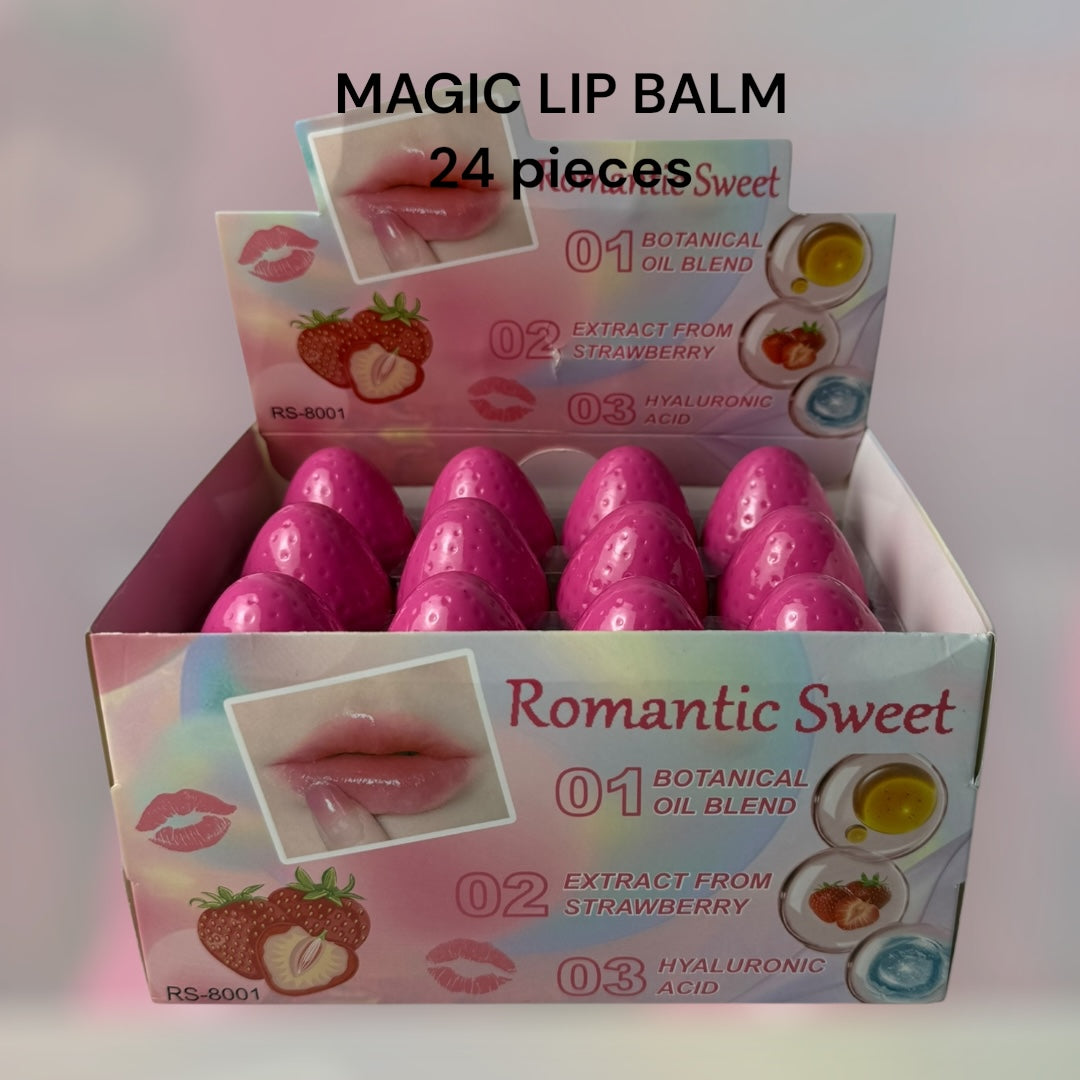 Magic lip balm