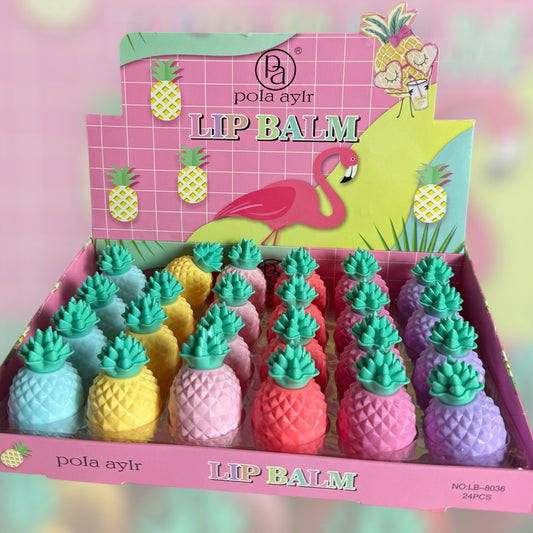 Lip balm pineapple