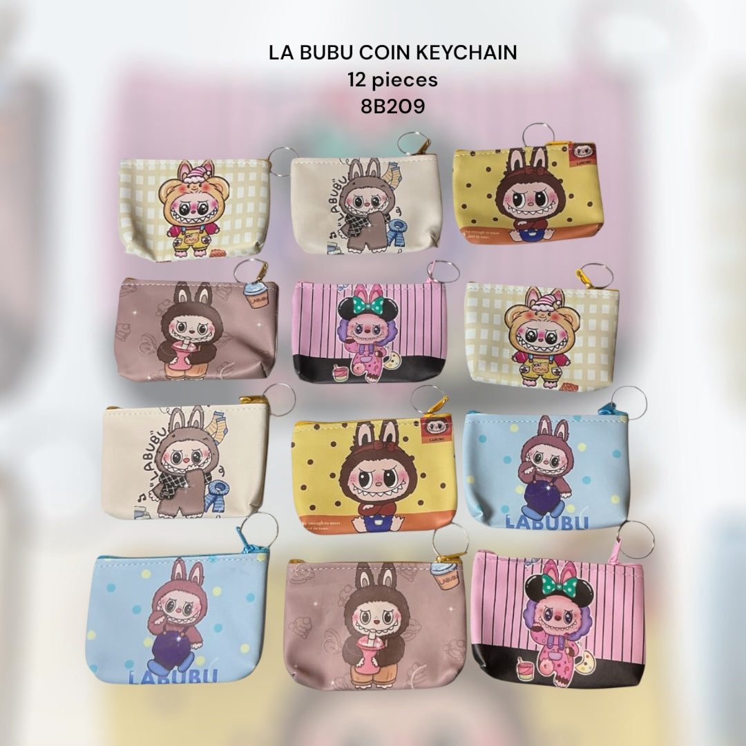 BUBU COIN KEYCHAIN