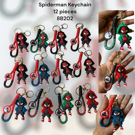 SPIDERMAN KEYCHAIN