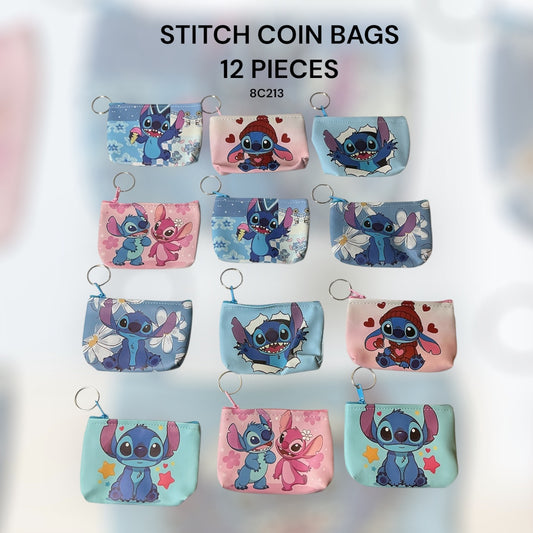 STITCH COIN BAGS