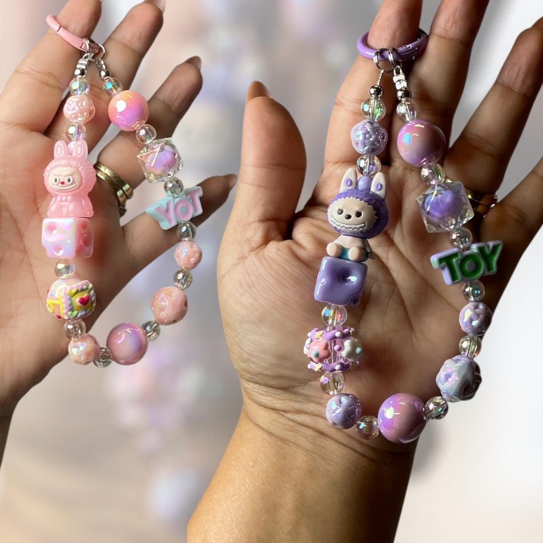 LA BUBU CHARM KEYCHAIN