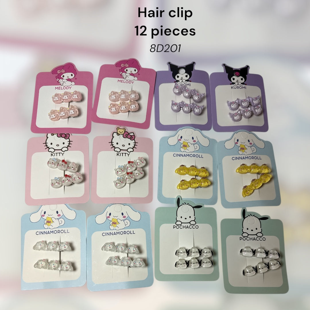 SANRIO HAIR CLIPS