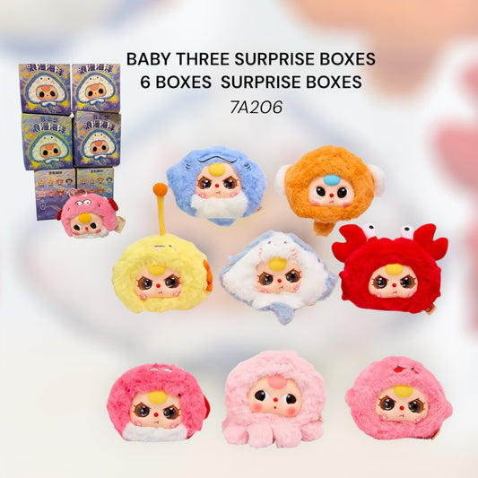 BABY THREE blind box