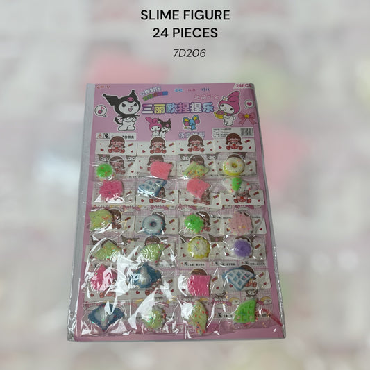 SLIME FIGURE TOYS
