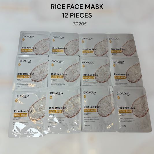 RICE FACE MASK