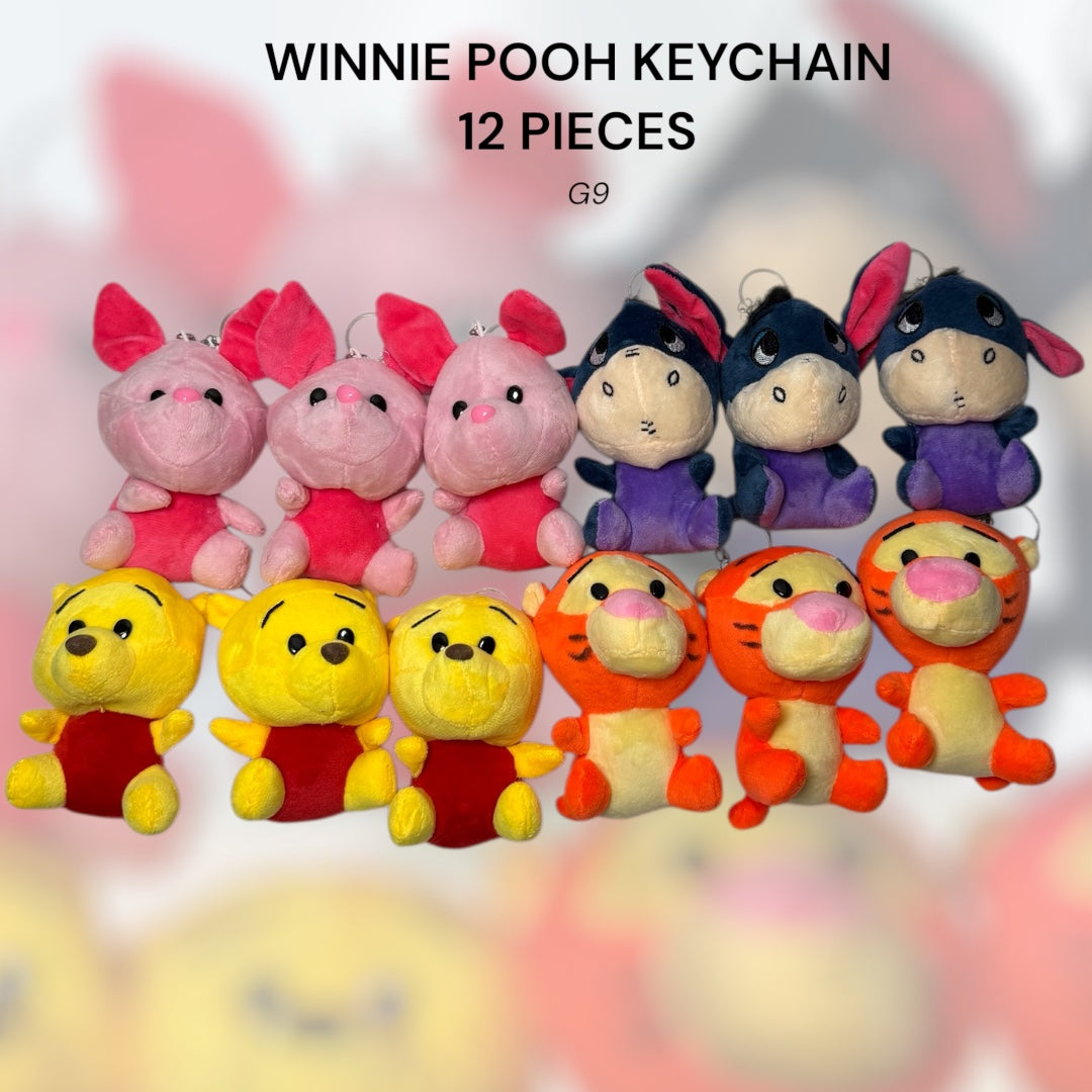 KEYCHAIN WINNIE THE POOH
