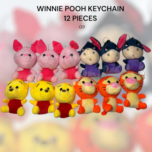 KEYCHAIN WINNIE THE POOH