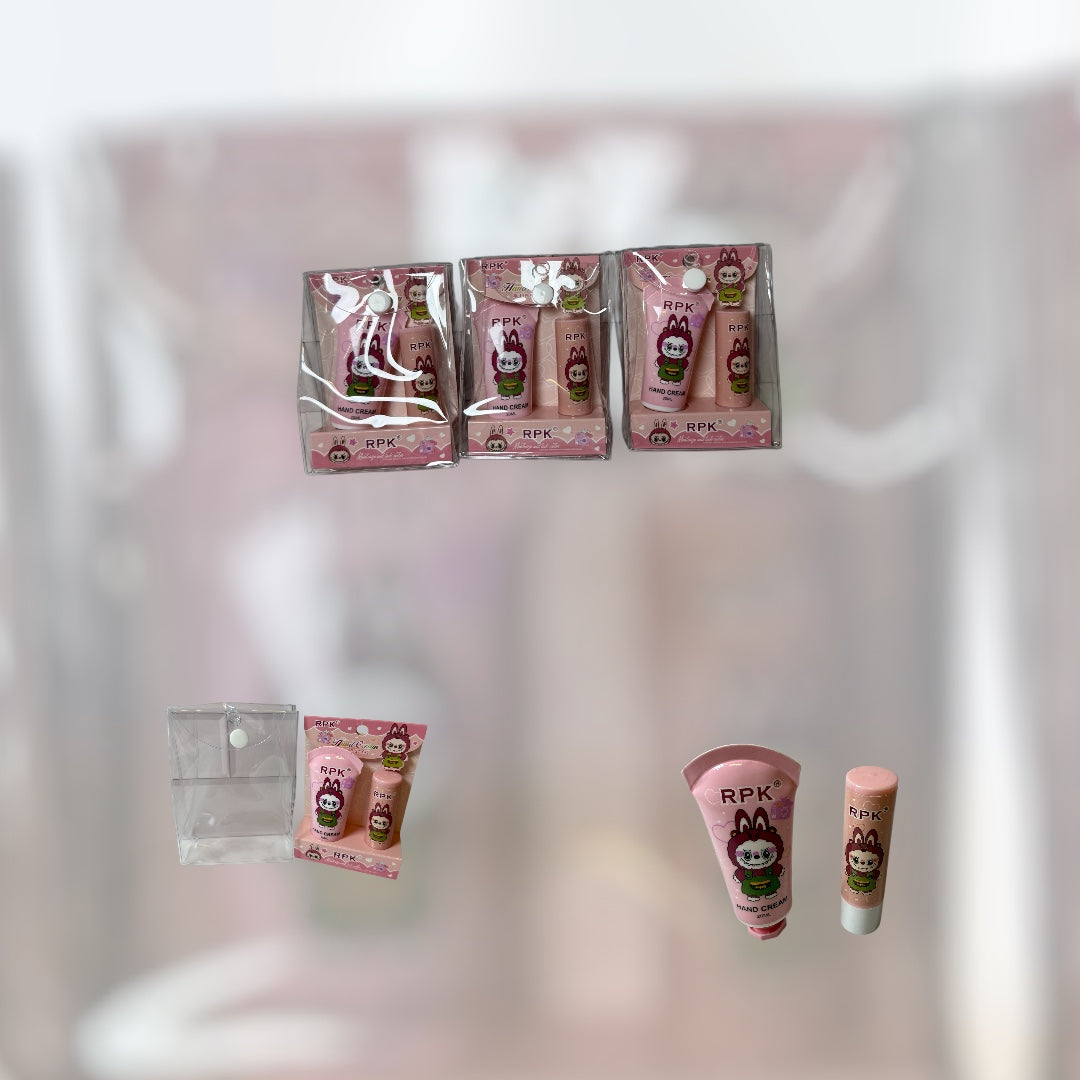 HAND CREAM AND CHAPSTICK