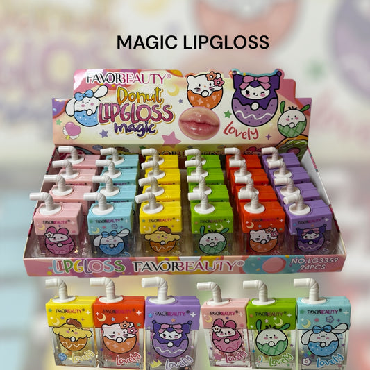 Magic lipgloss