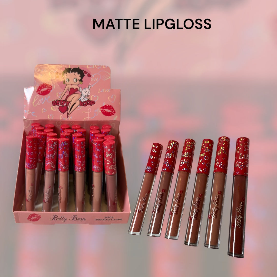 Matte lipgloss